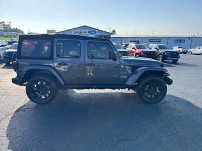 2024 Jeep Wrangler 4xe Sahara 4xe