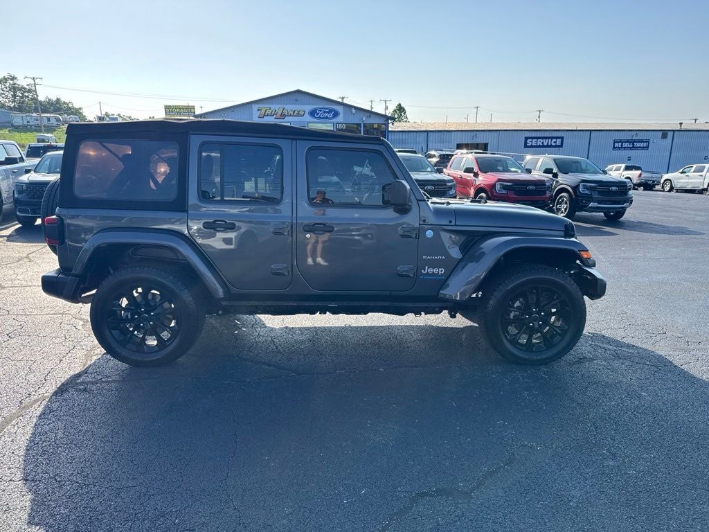 2024 Jeep Wrangler 4xe Sahara 4xe