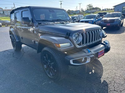 2024 Jeep Wrangler 4xe Sahara 4xe