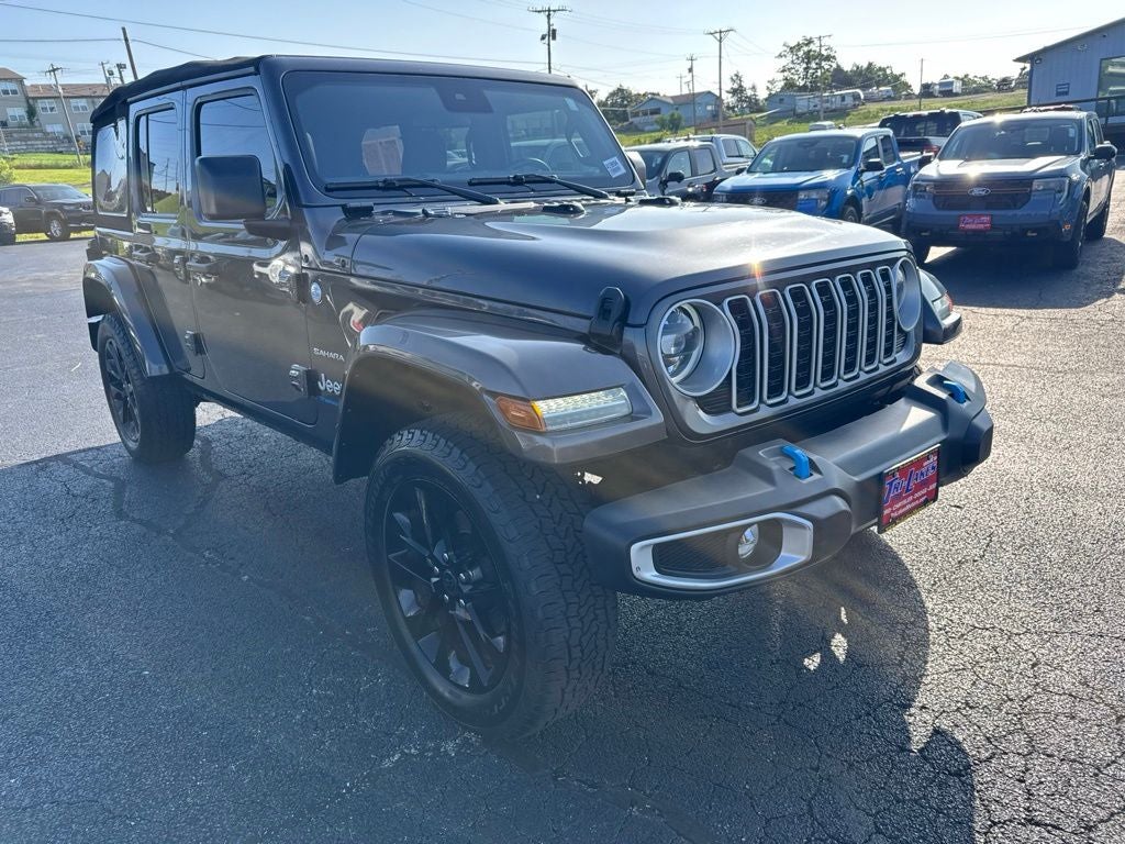 2024 Jeep Wrangler 4xe Sahara 4xe