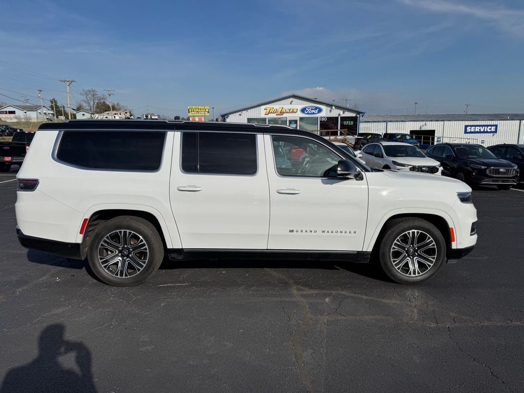 2024 Jeep Grand Wagoneer L Series III 4x4