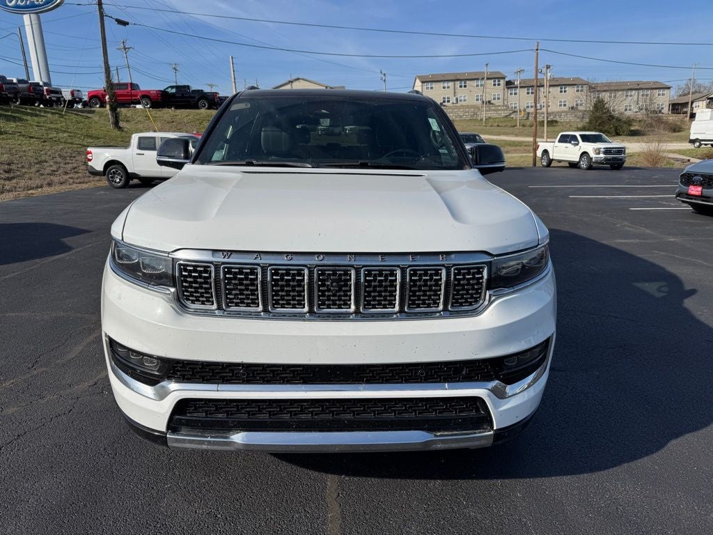 2024 Jeep Grand Wagoneer L Series III 4x4