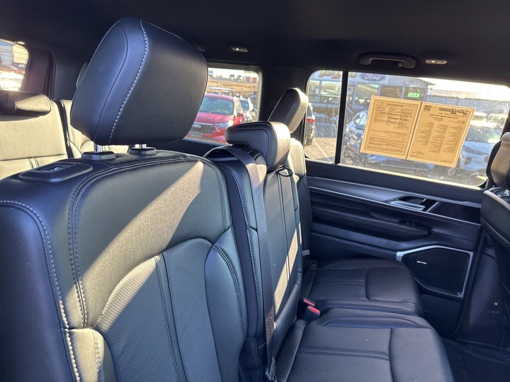 2025 Jeep Wagoneer 4x4