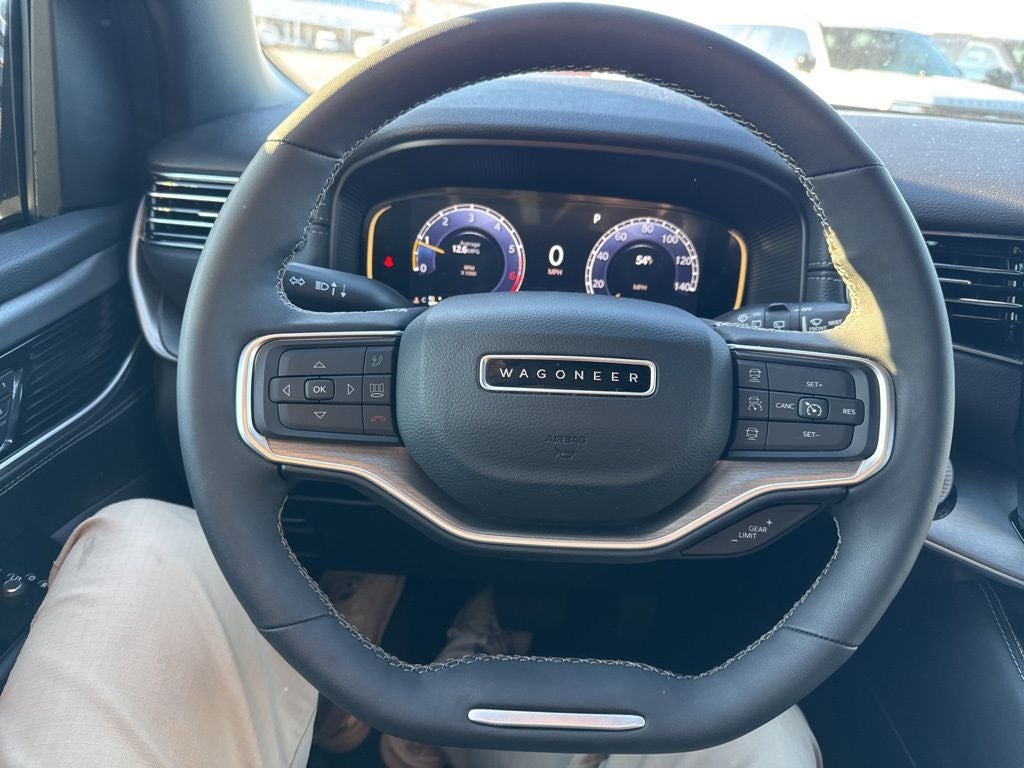 2025 Jeep Wagoneer 4x4