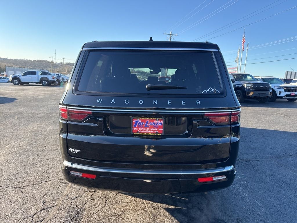 2025 Jeep Wagoneer 4x4