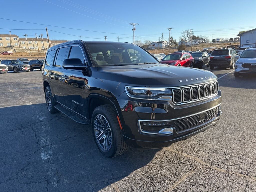 2025 Jeep Wagoneer 4x4