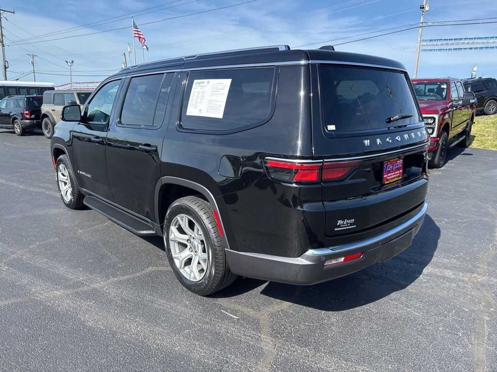 2022 Jeep Wagoneer Series II 4x4