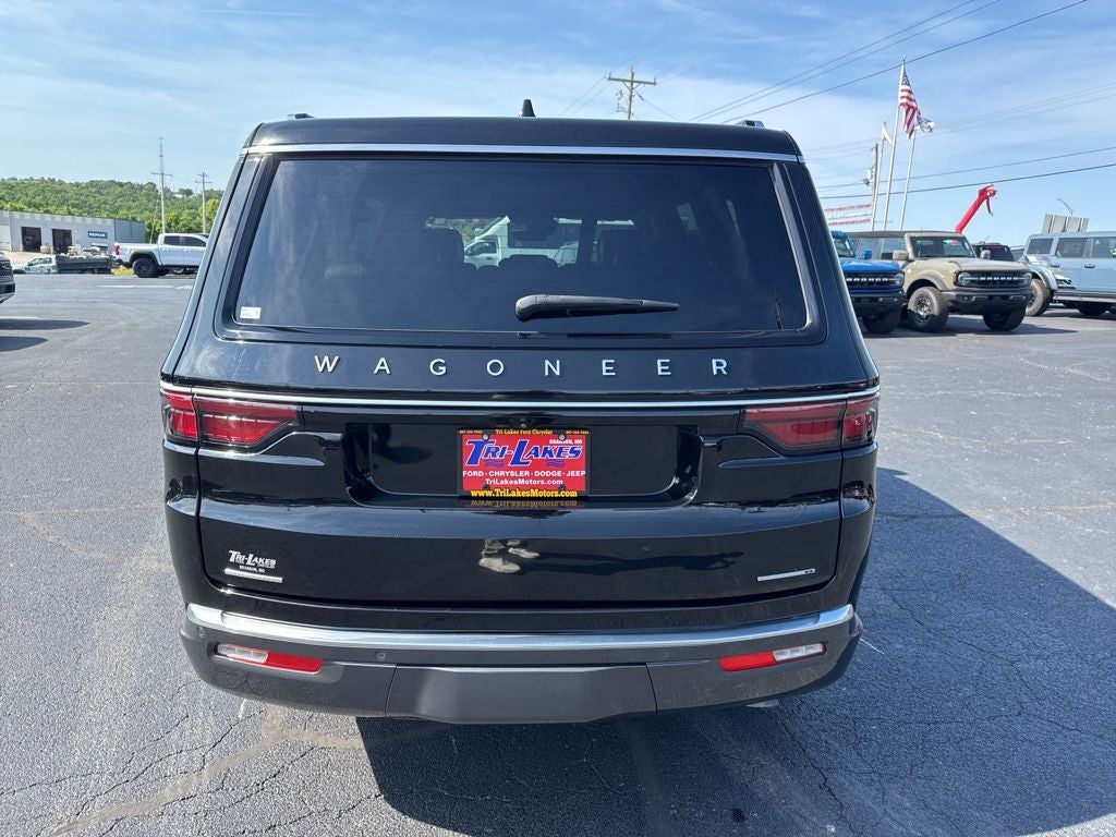 2022 Jeep Wagoneer Series II 4x4