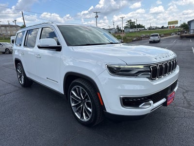 2022 Jeep Wagoneer Series III 4x4