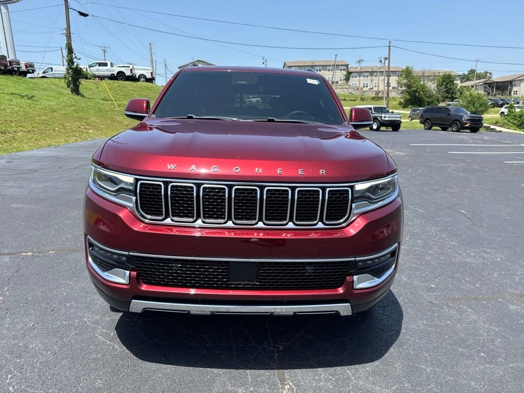 2022 Jeep Wagoneer Series III