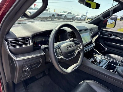 2022 Jeep Wagoneer Series III
