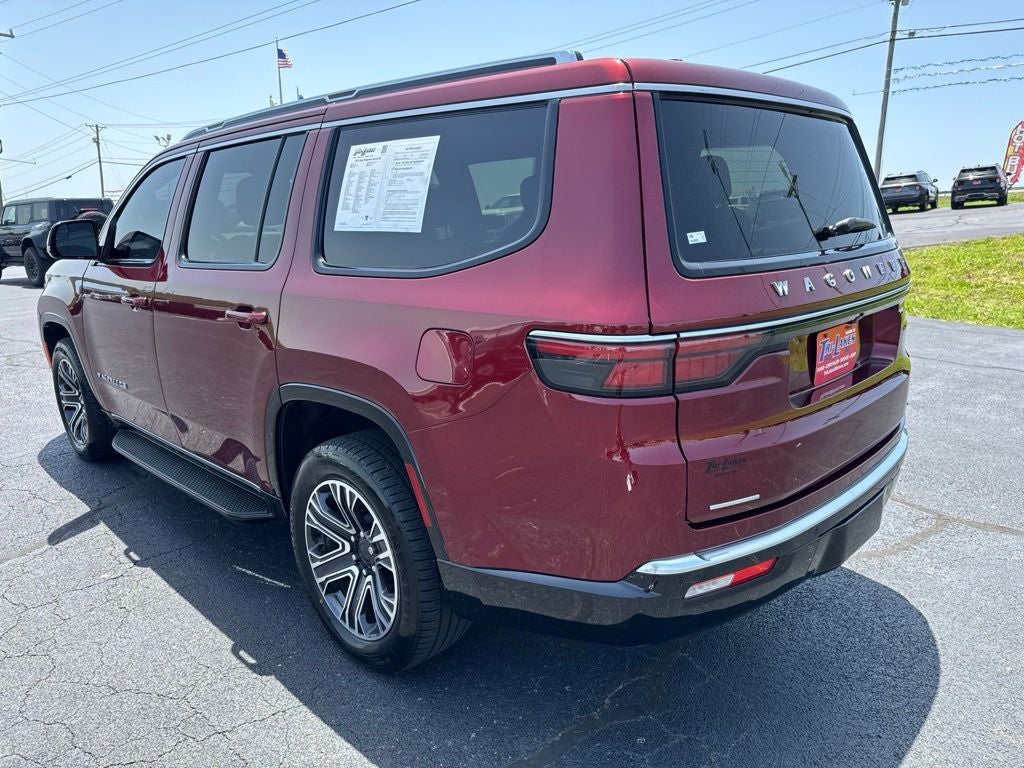 2022 Jeep Wagoneer Series III