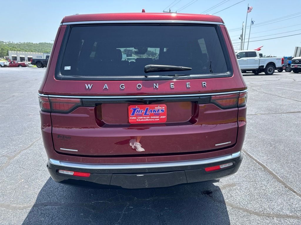 2022 Jeep Wagoneer Series III