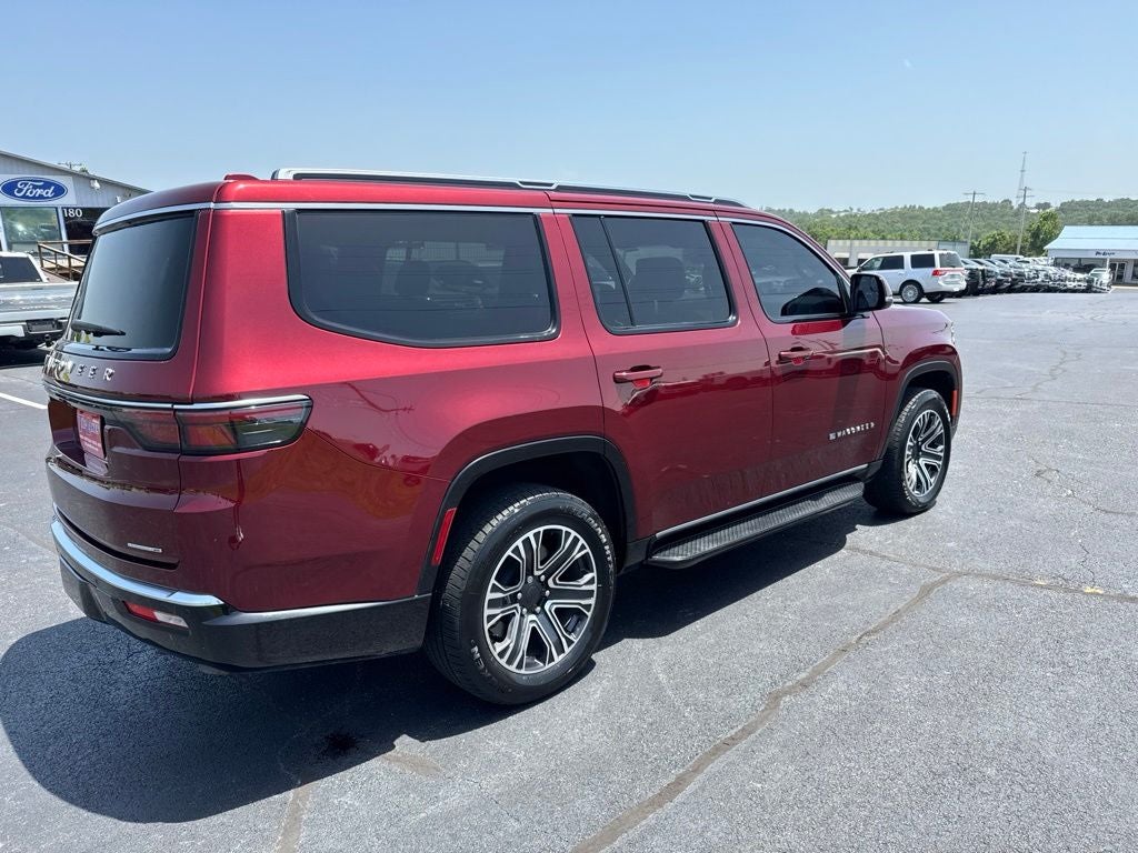 2022 Jeep Wagoneer Series III