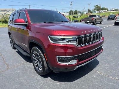 2022 Jeep Wagoneer Series III