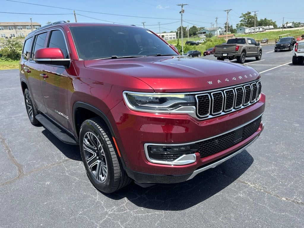 2022 Jeep Wagoneer Series III