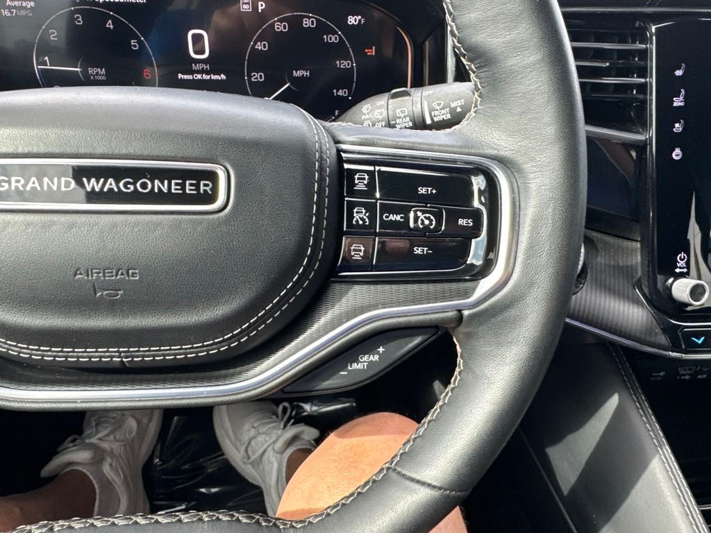 2024 Jeep Grand Wagoneer Series II 4x4
