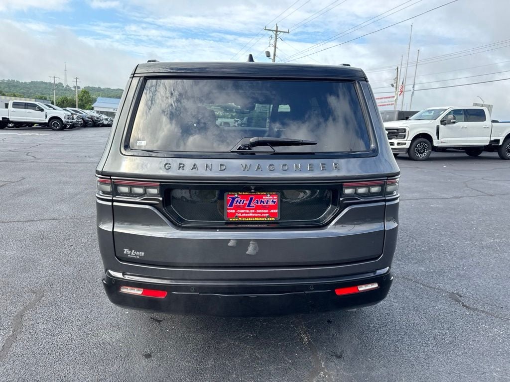 2024 Jeep Grand Wagoneer Series II 4x4