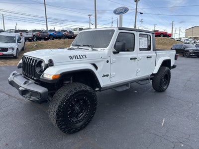2023 Jeep Gladiator Willys 4x4