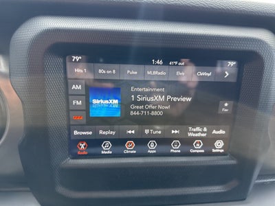 2023 Jeep Gladiator Willys 4x4