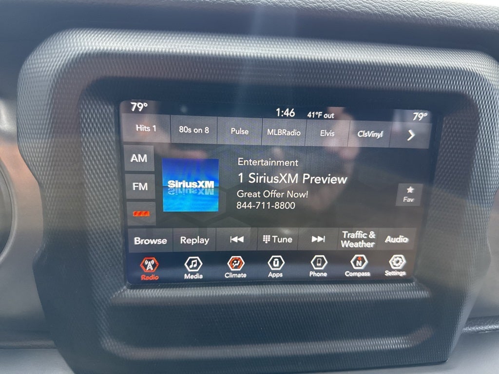 2023 Jeep Gladiator Willys 4x4