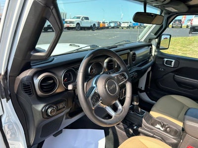 2020 Jeep Gladiator Sport S 4x4
