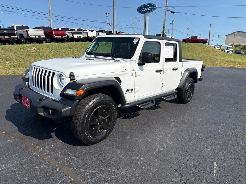 2020 Jeep Gladiator Sport S 4x4