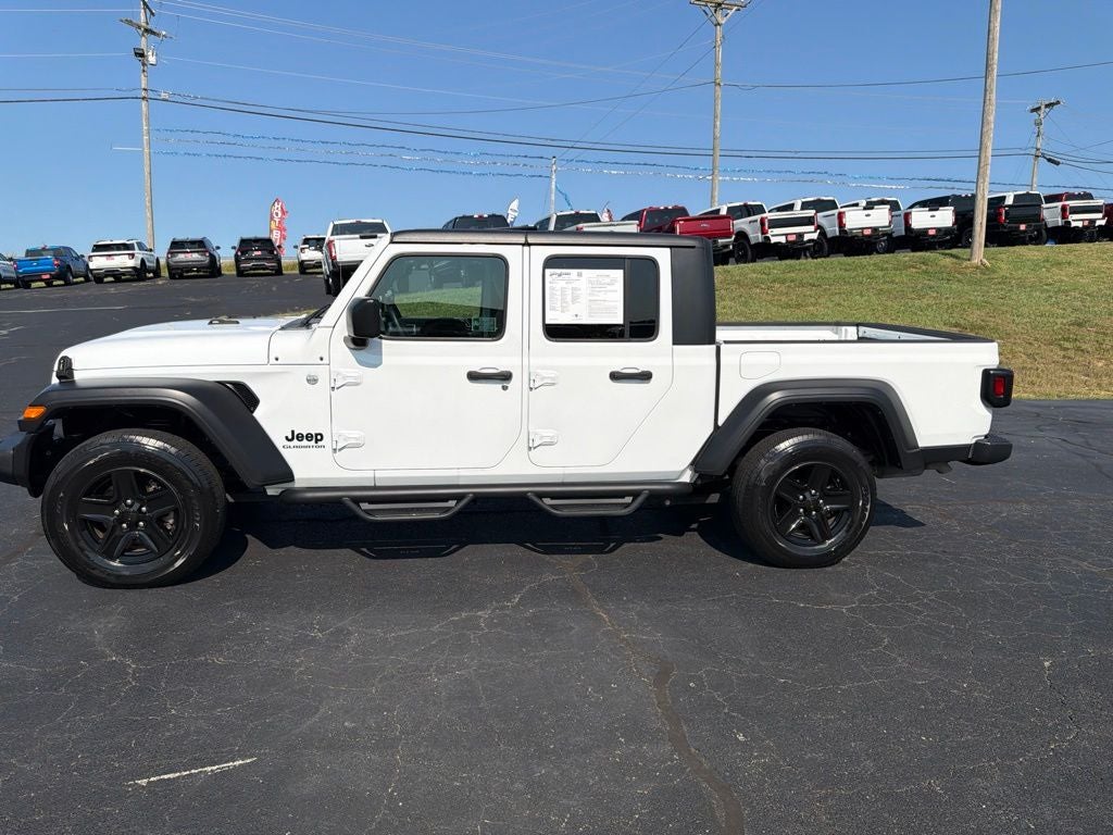 2020 Jeep Gladiator Sport S 4x4