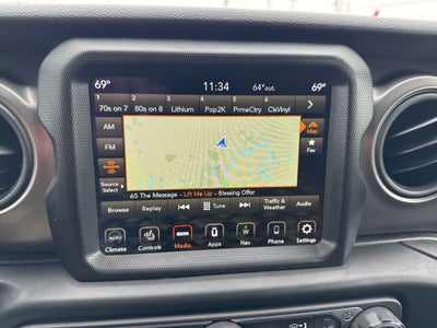 2023 Jeep Gladiator Willys 4x4