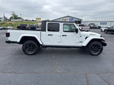 2023 Jeep Gladiator Willys 4x4
