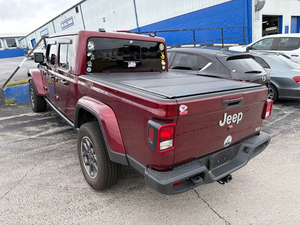 2022 Jeep Gladiator Overland 4x4