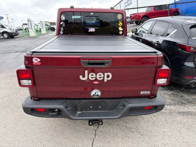 2022 Jeep Gladiator Overland 4x4
