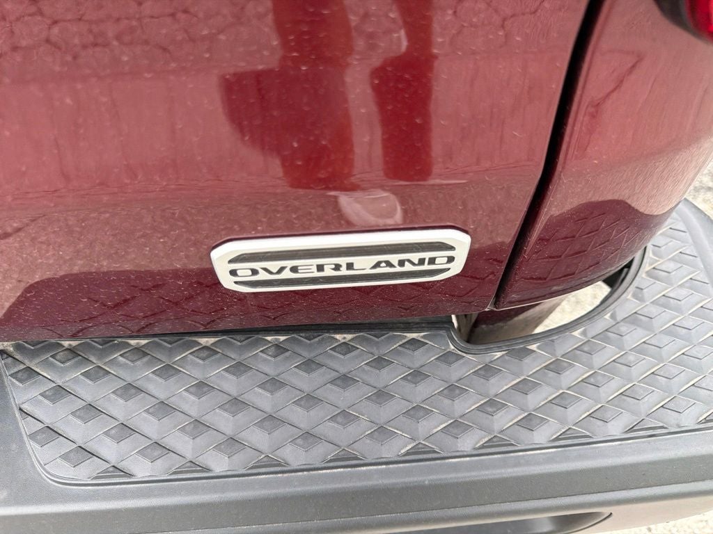 2022 Jeep Gladiator Overland 4x4