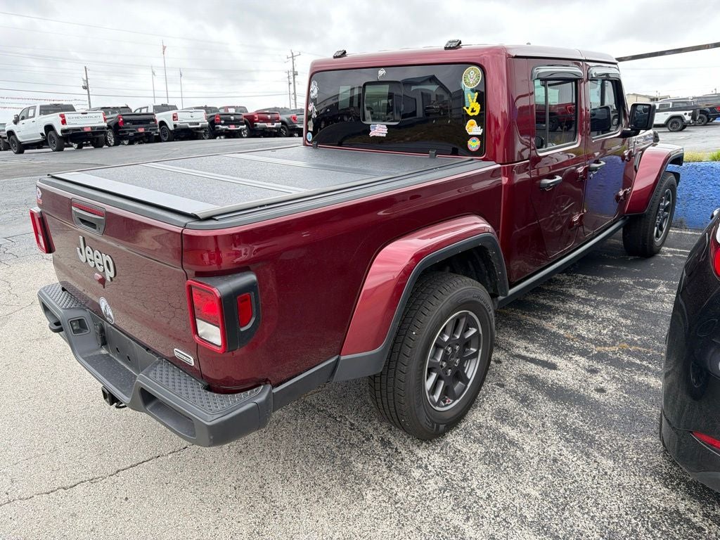 2022 Jeep Gladiator Overland 4x4