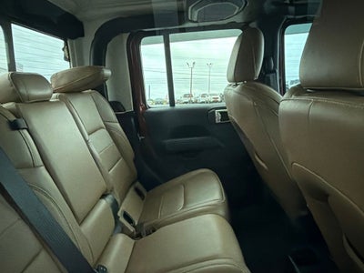 2022 Jeep Gladiator Overland 4x4