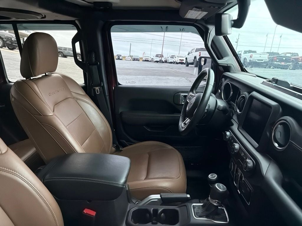 2022 Jeep Gladiator Overland 4x4