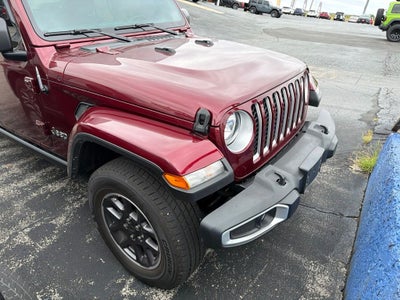 2022 Jeep Gladiator Overland 4x4