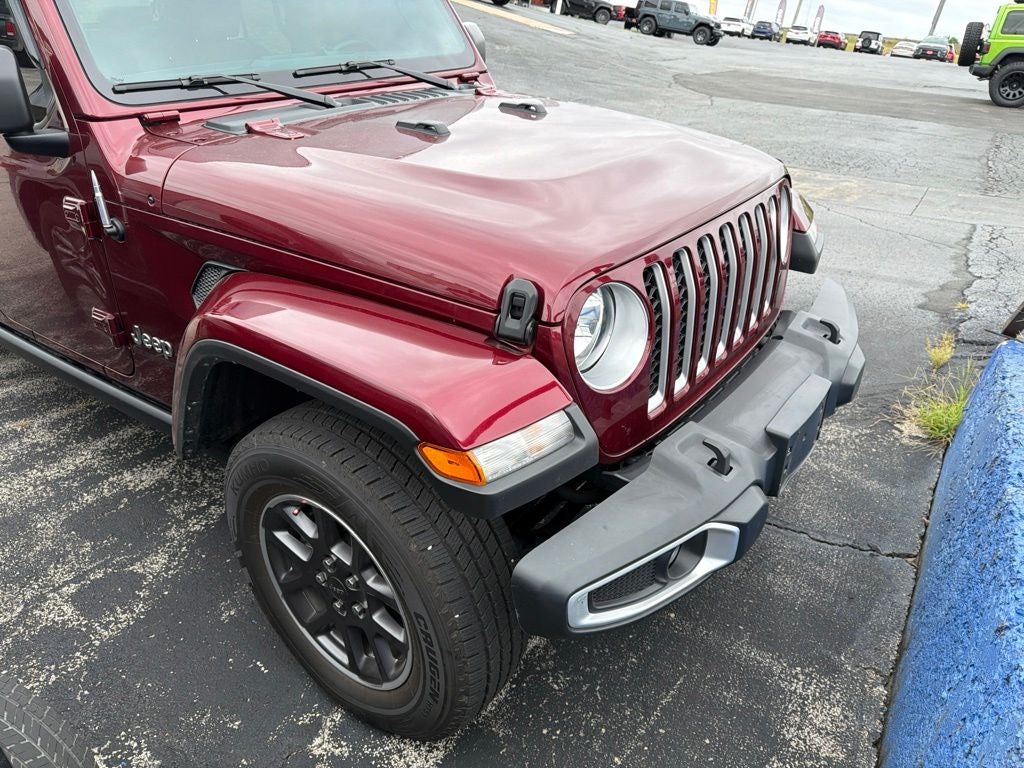 2022 Jeep Gladiator Overland 4x4