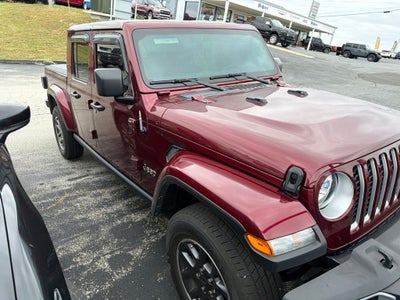2022 Jeep Gladiator Overland 4x4