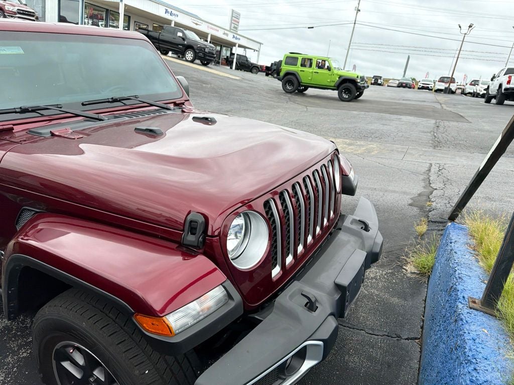 2022 Jeep Gladiator Overland 4x4