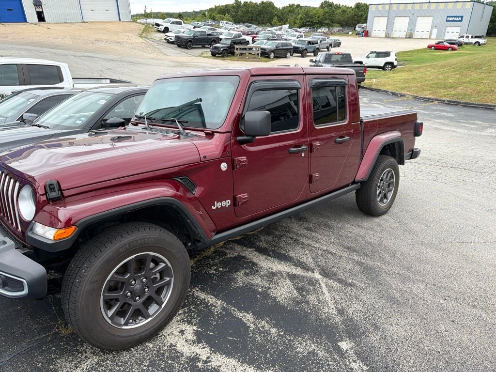 2022 Jeep Gladiator Overland 4x4