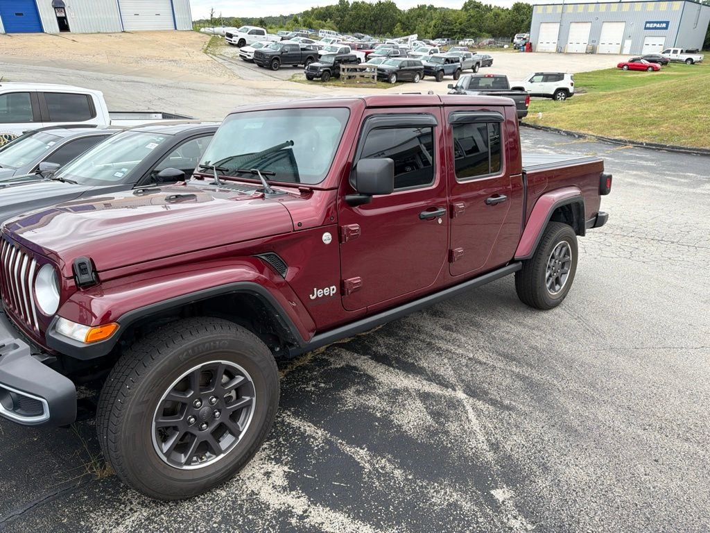 2022 Jeep Gladiator Overland 4x4