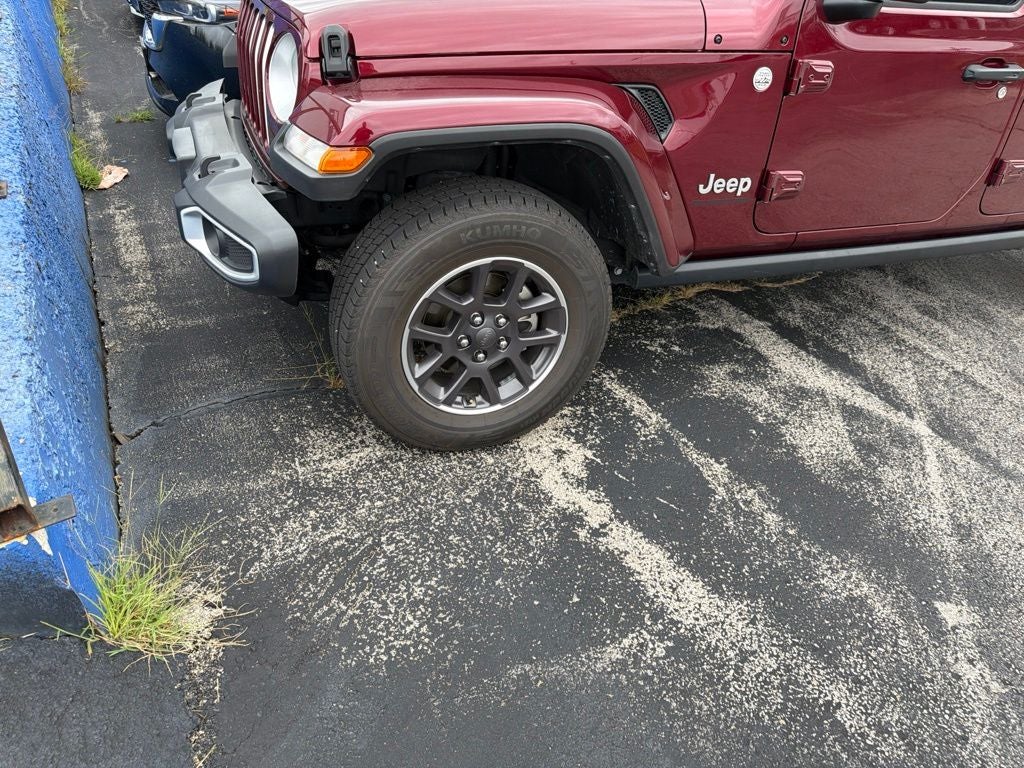 2022 Jeep Gladiator Overland 4x4