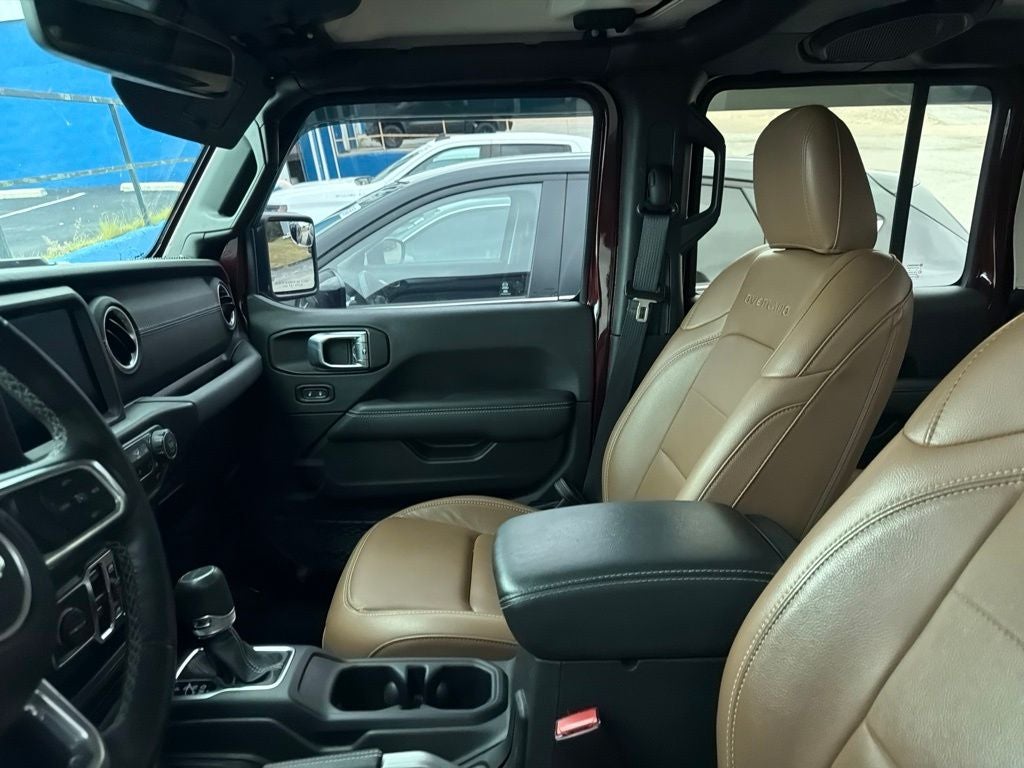 2022 Jeep Gladiator Overland 4x4