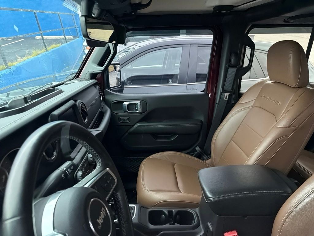 2022 Jeep Gladiator Overland 4x4