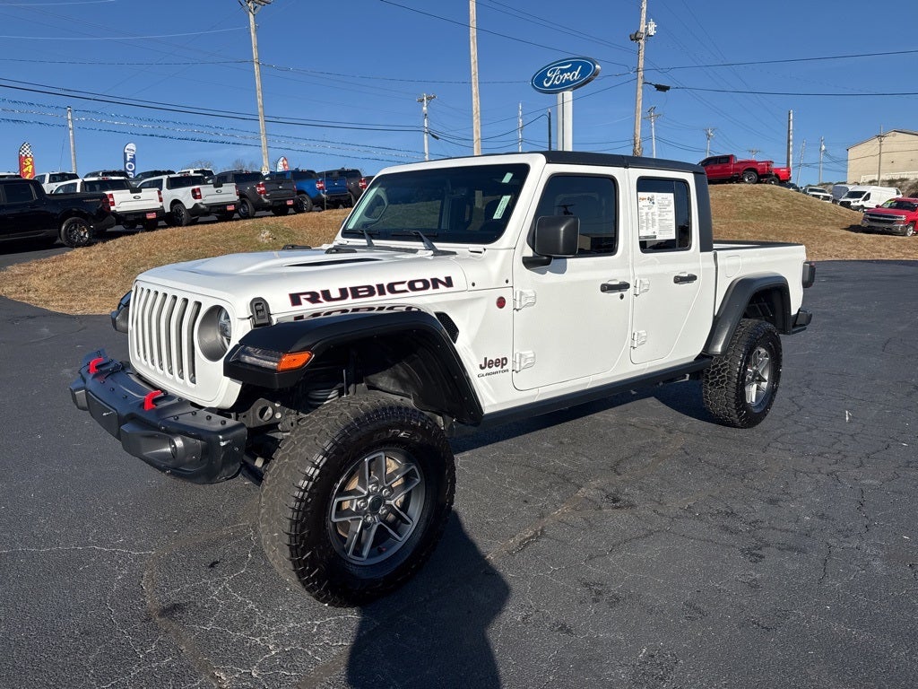 2020 Jeep Gladiator Rubicon 4X4