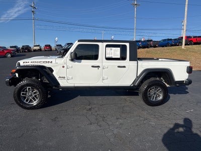 2020 Jeep Gladiator Rubicon 4X4