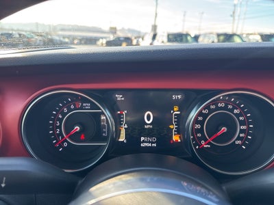 2020 Jeep Gladiator Rubicon 4X4