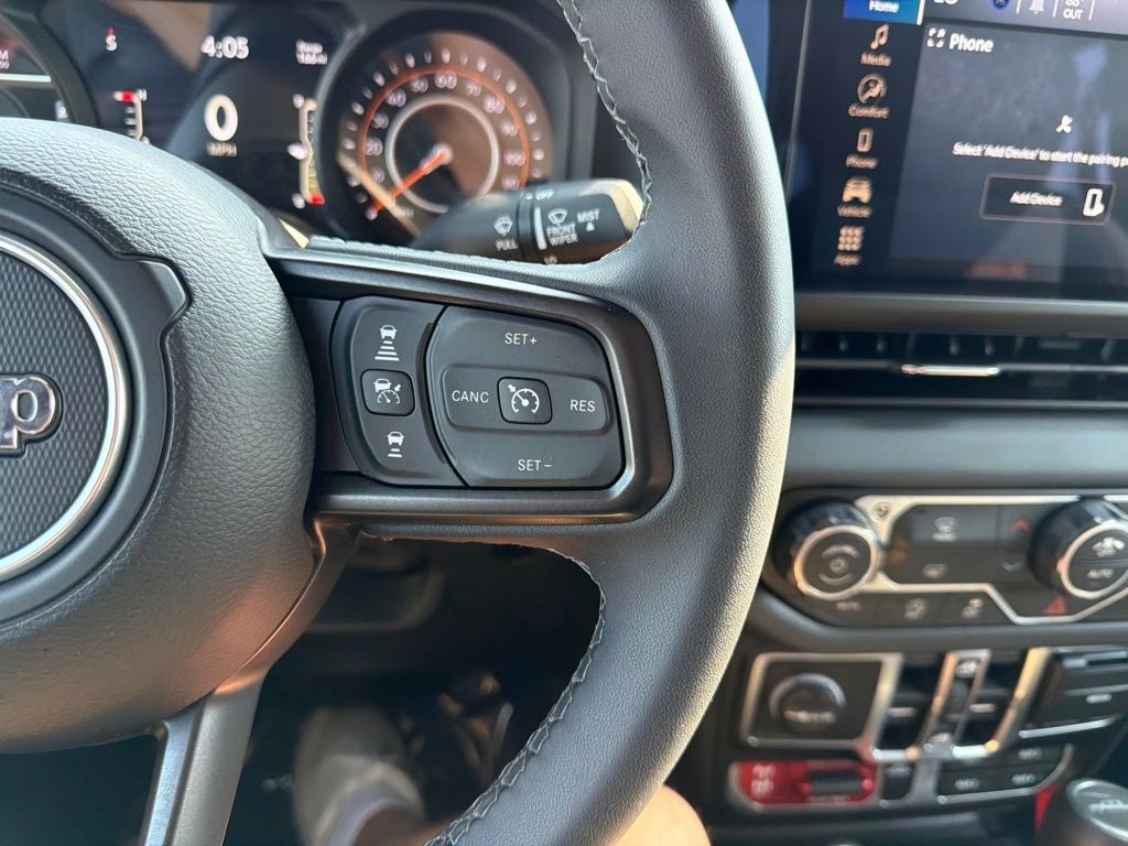 2026 Jeep Gladiator Mojave 4x4