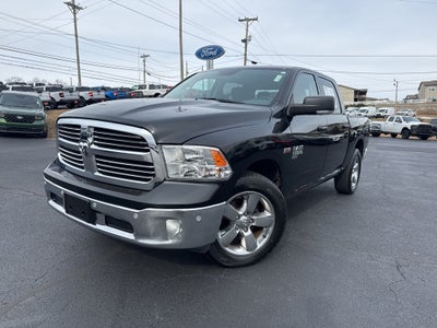 2019 RAM 1500 Classic Big Horn Crew Cab 4x4 5'7' Box